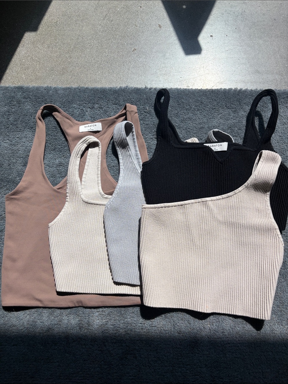 Aritzia Babaton Tank **5pc SET**
